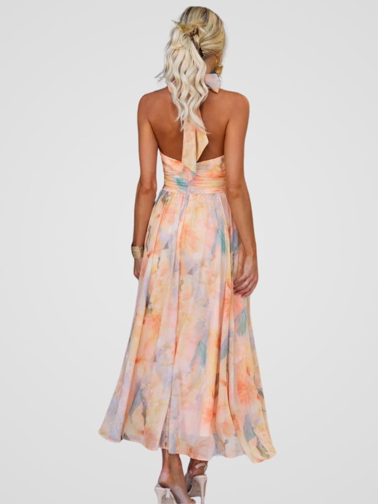 Peach | Blossom Dress