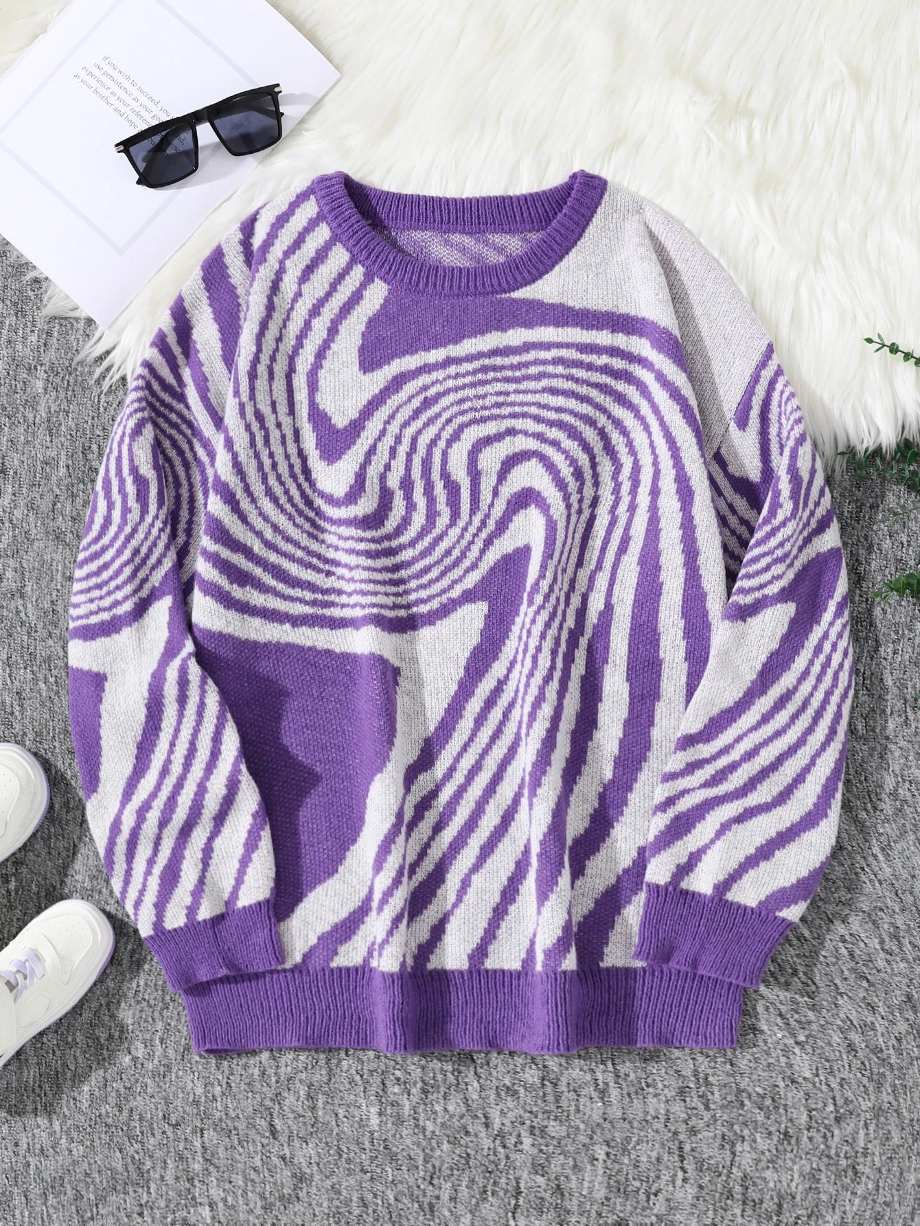 Mason | Maze Jacquard Pullover