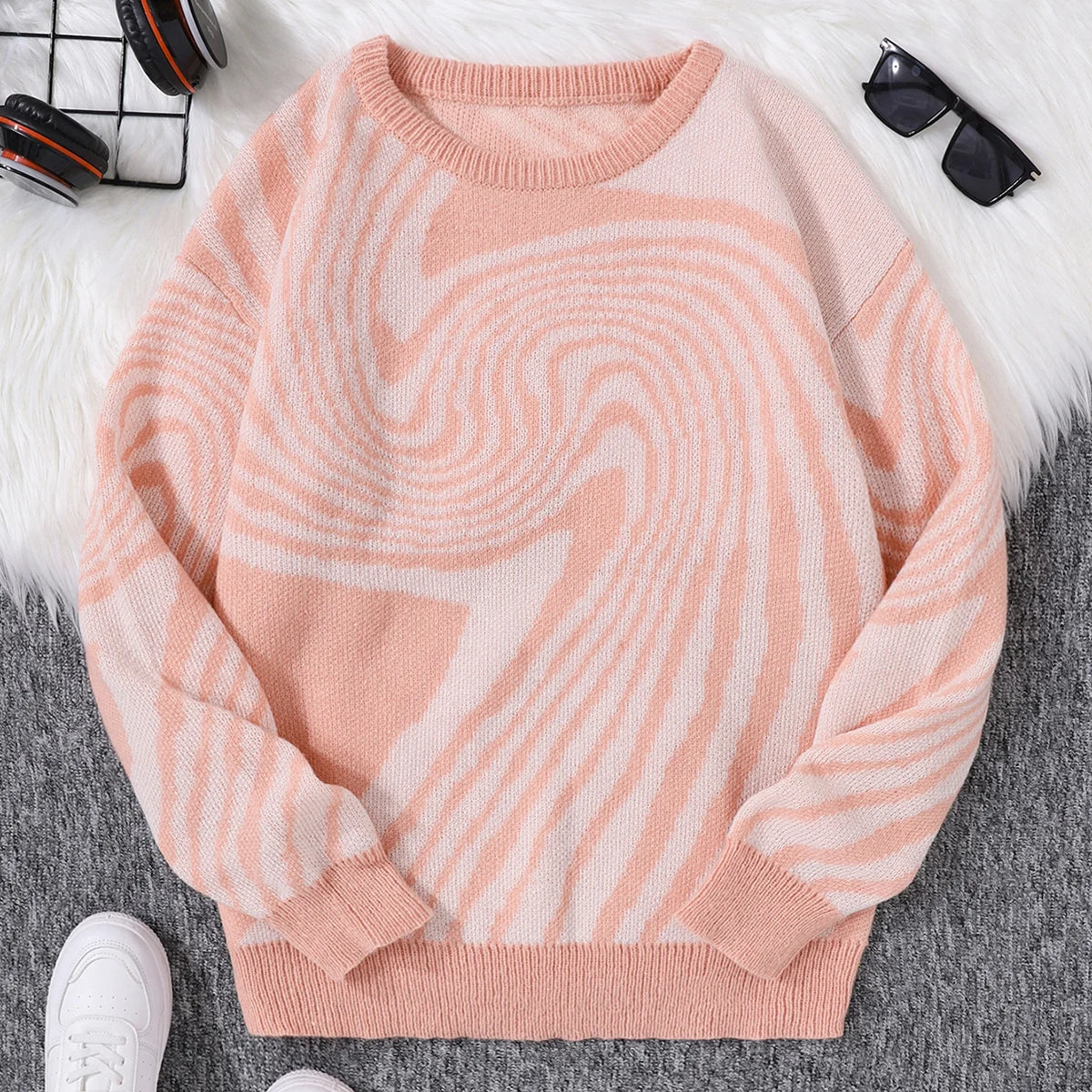 Mason | Maze Jacquard Pullover