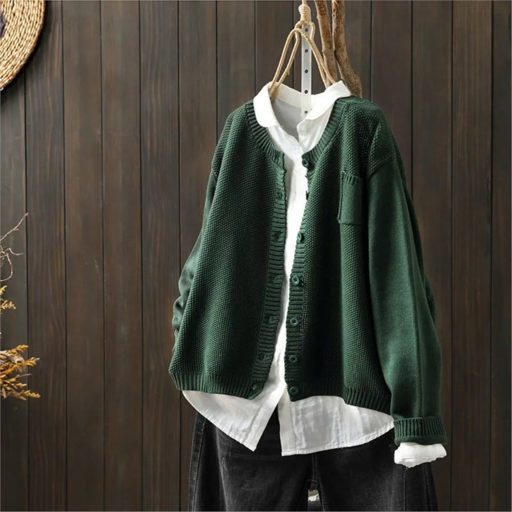Button Cardigan