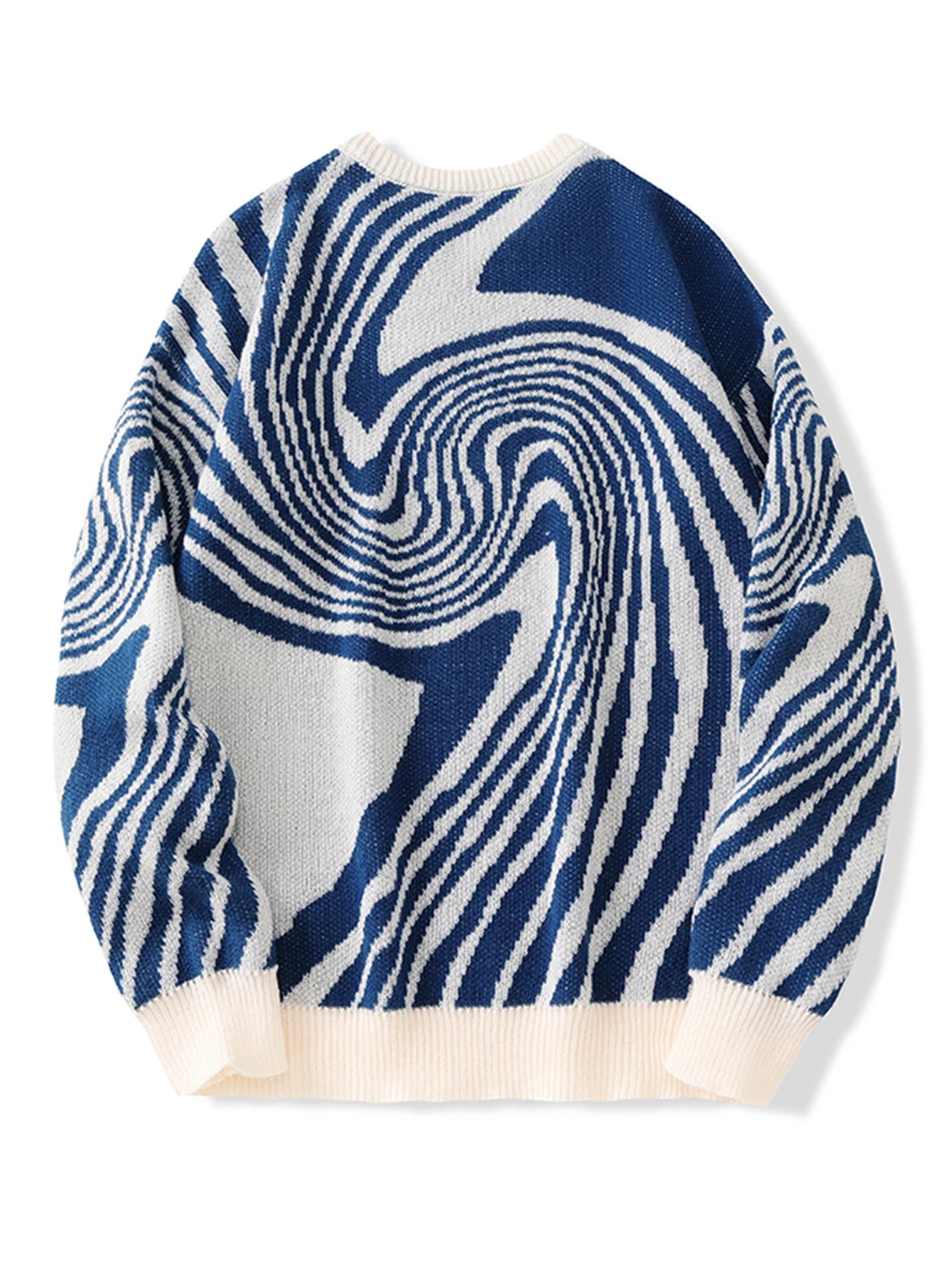 Mason | Maze Jacquard Pullover