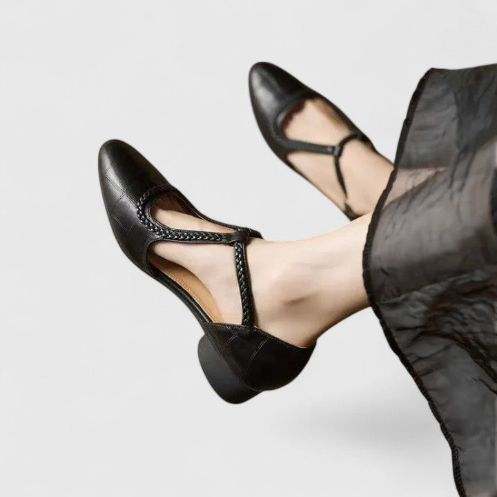 Delphine | Flat Sandals