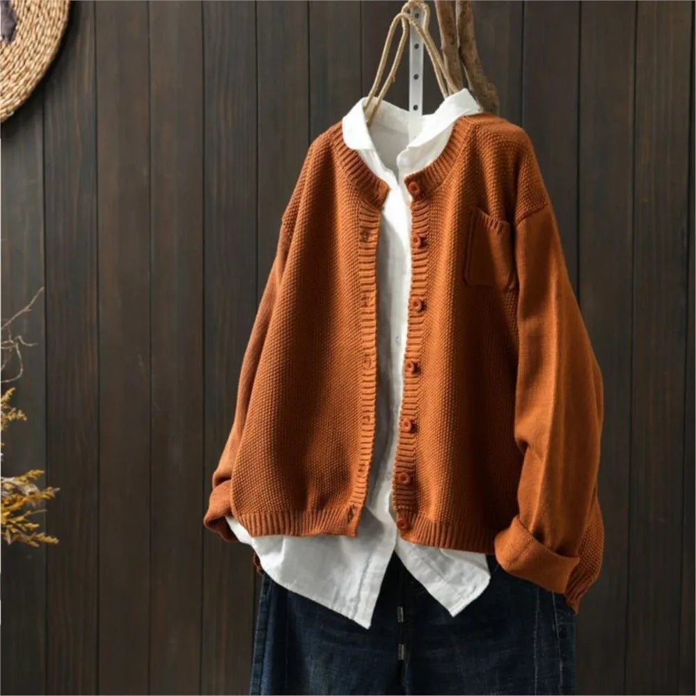 Button Cardigan