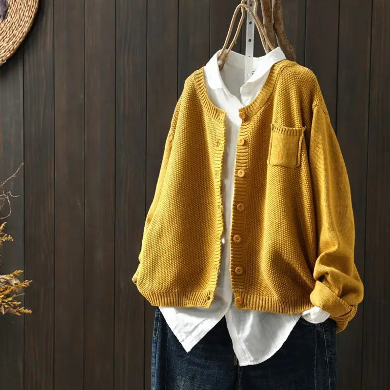 Button Cardigan