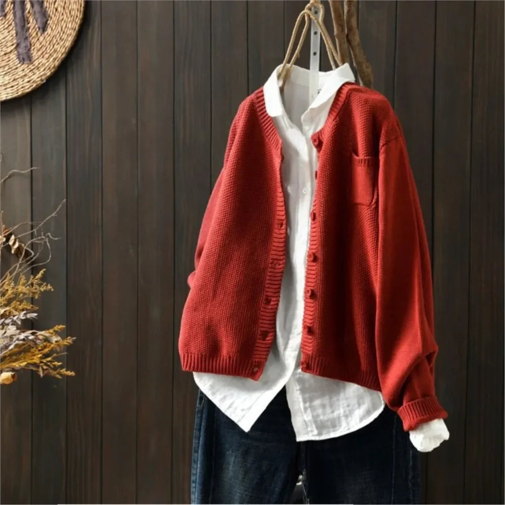 Button Cardigan