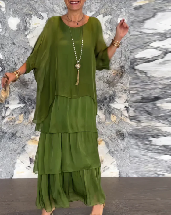 Caroline – Comfortable Flowing Maxi Dress