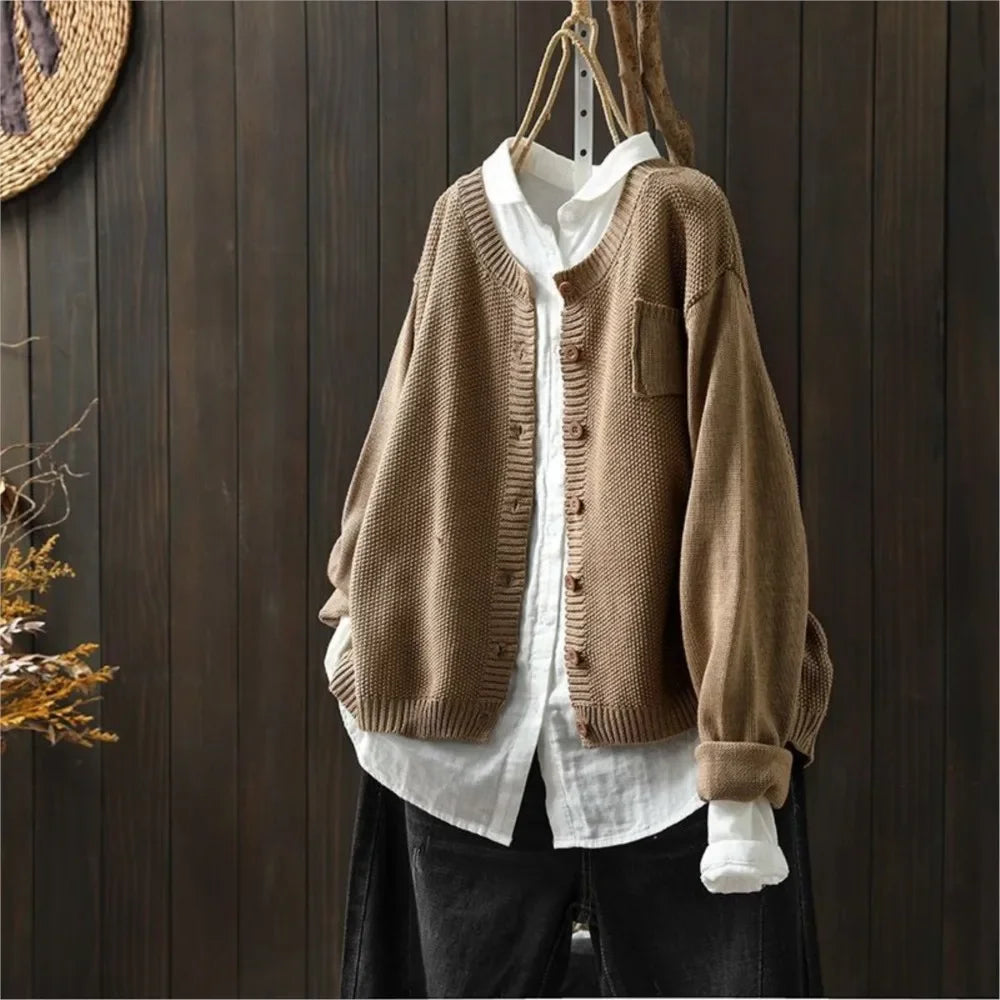 Button Cardigan