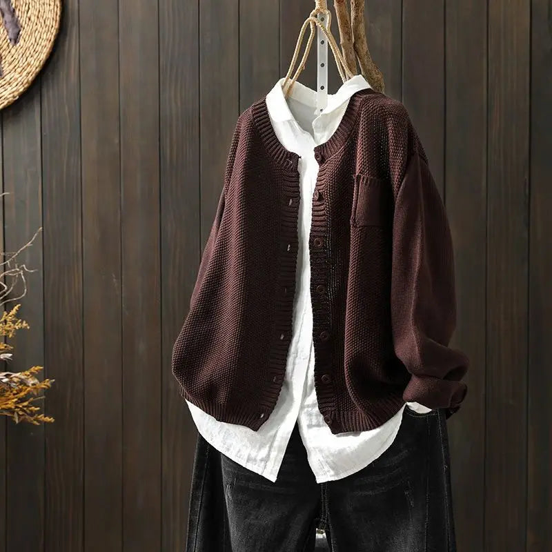 Button Cardigan