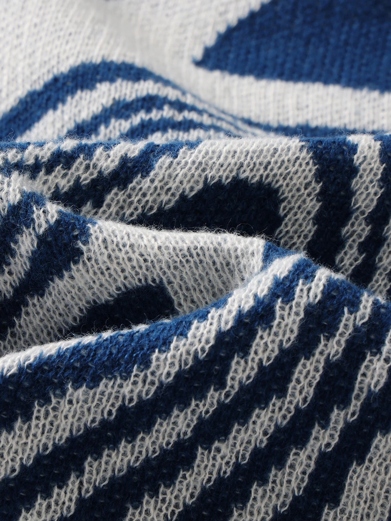Mason | Maze Jacquard Pullover