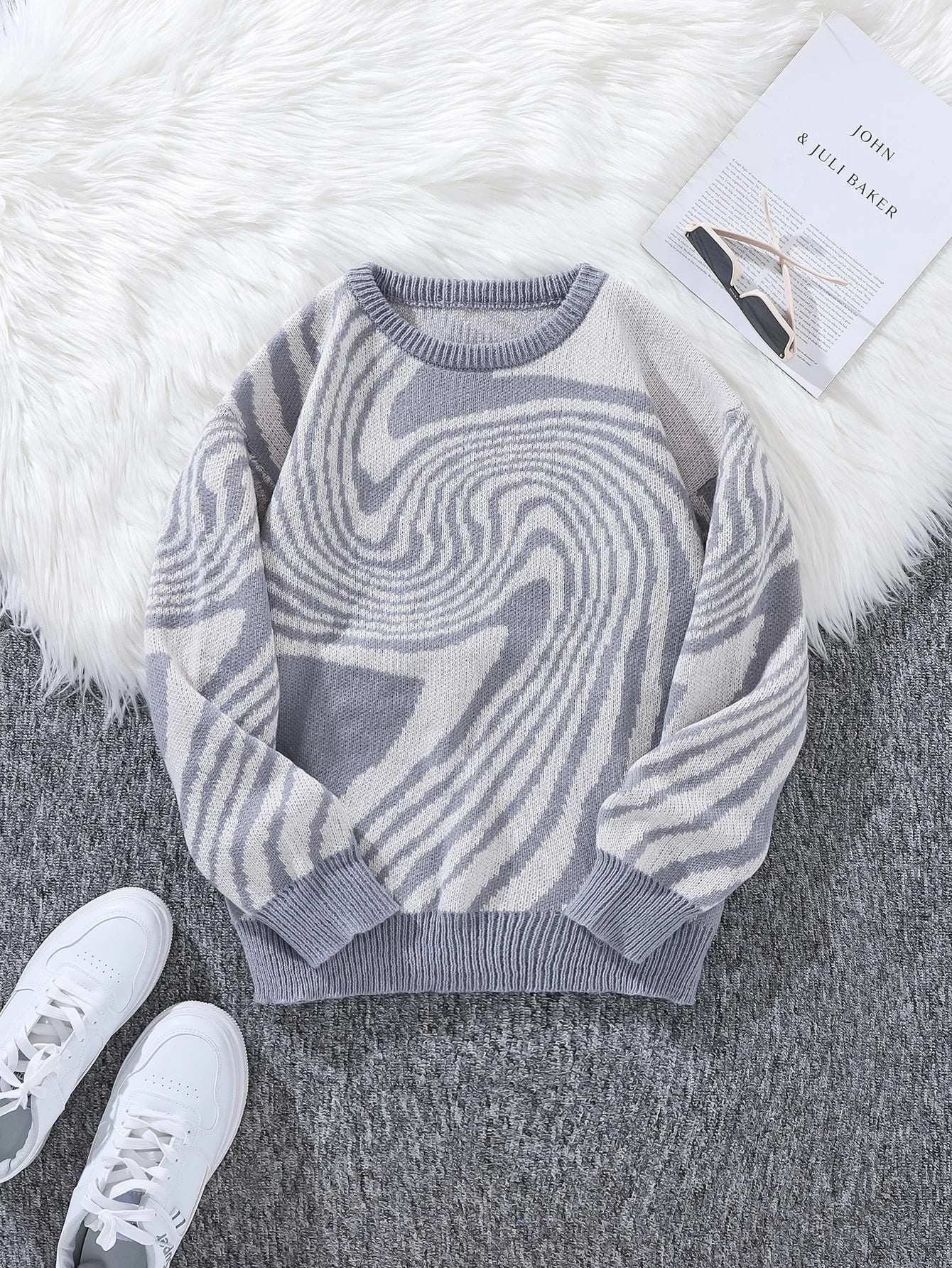 Mason | Maze Jacquard Pullover