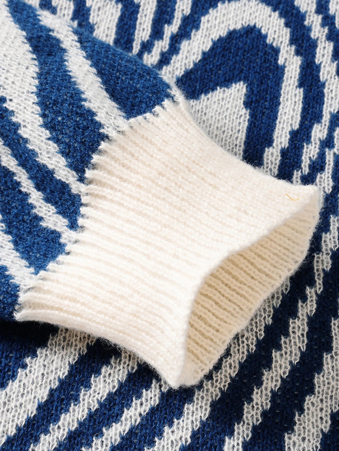 Mason | Maze Jacquard Pullover