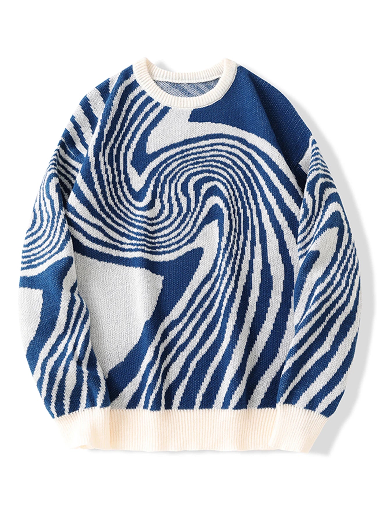 Mason | Maze Jacquard Pullover