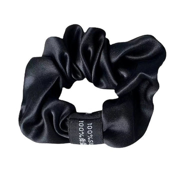 100% Pure Mulberry Silk Large Scrunchies