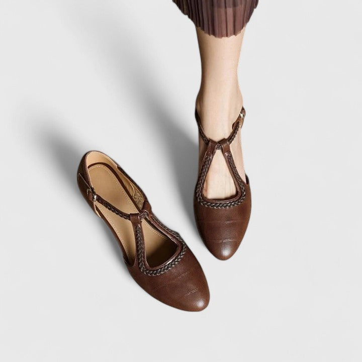 Delphine | Flat Sandals
