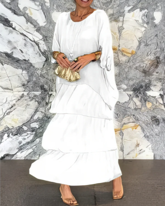 Caroline – Comfortable Flowing Maxi Dress