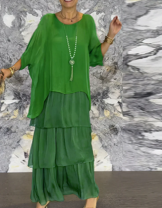 Caroline – Comfortable Flowing Maxi Dress