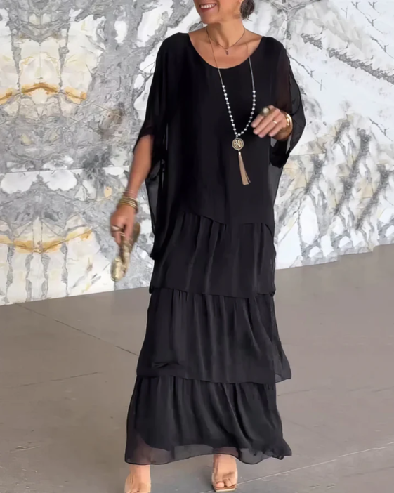 Caroline – Comfortable Flowing Maxi Dress