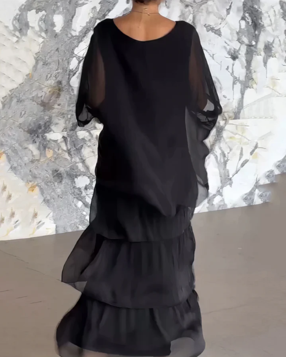 Caroline – Comfortable Flowing Maxi Dress