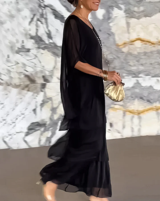 Caroline – Comfortable Flowing Maxi Dress