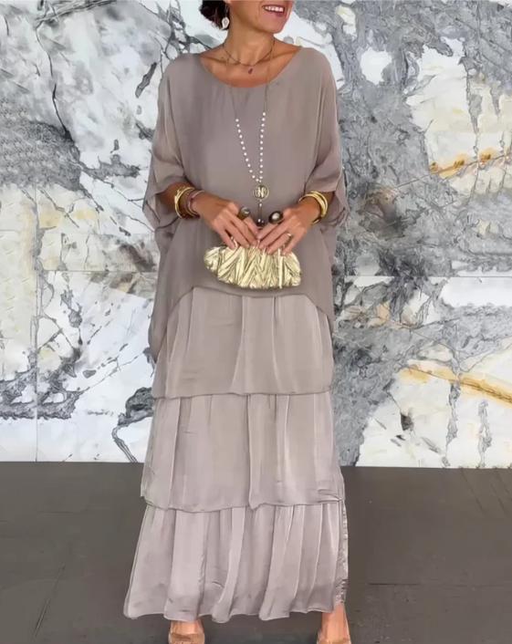 Caroline – Comfortable Flowing Maxi Dress