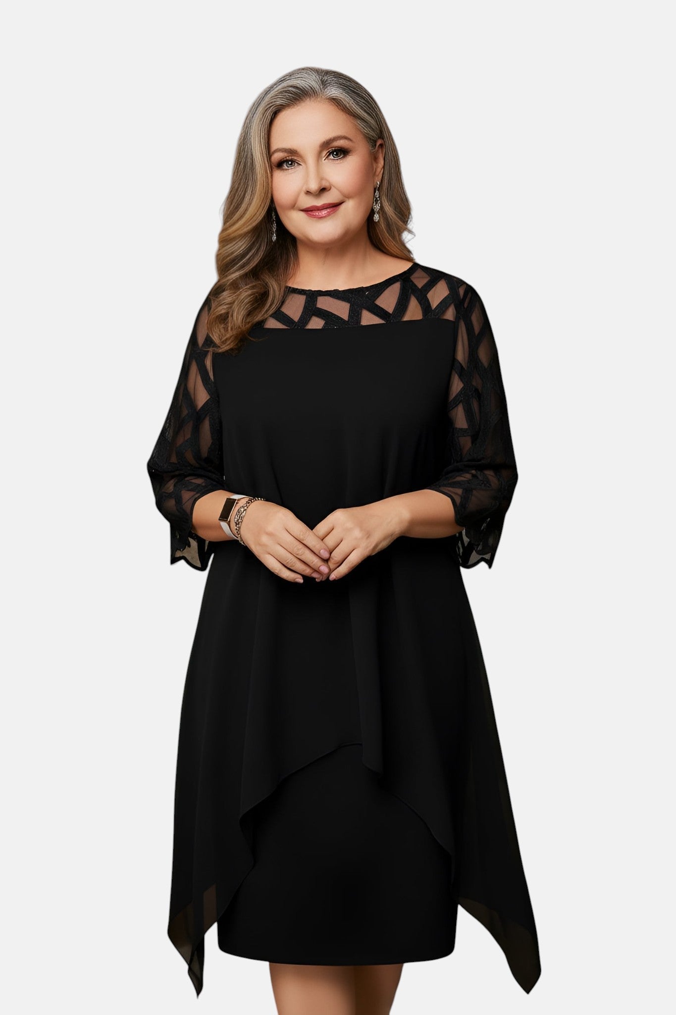Elara | Elegant Midi Dress