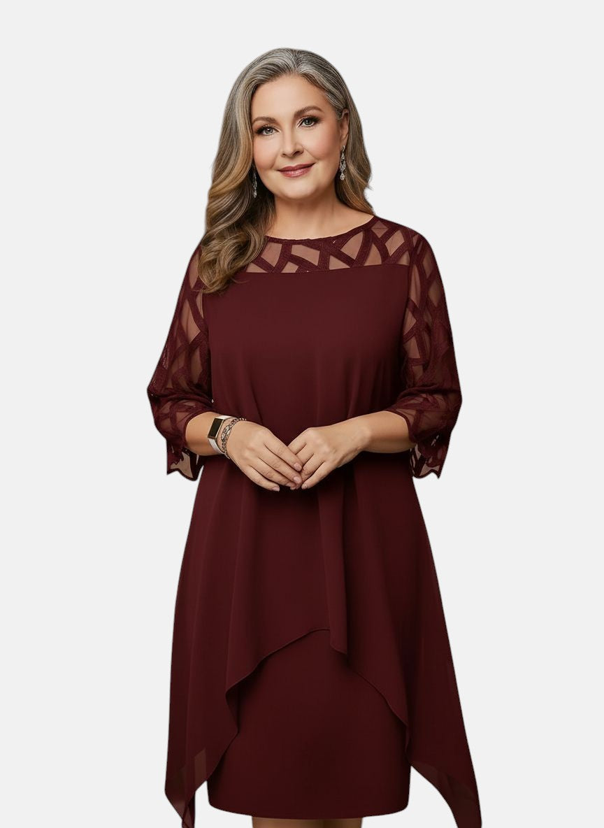 Elara | Elegant Midi Dress