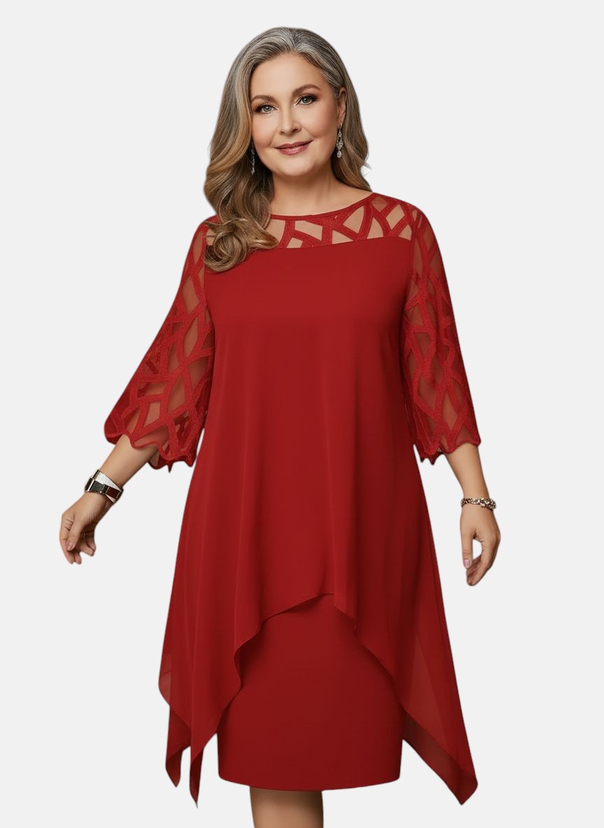 Elara | Elegant Midi Dress