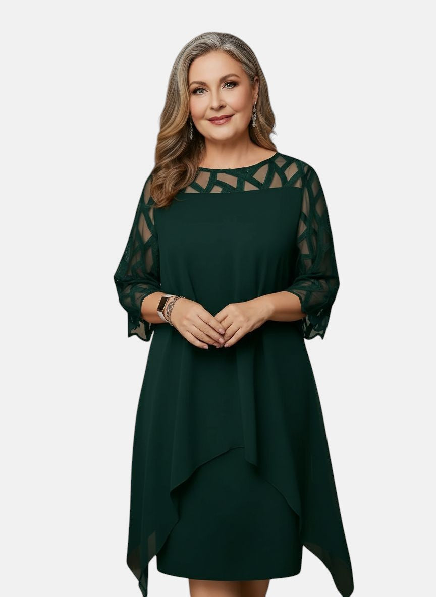 Elara | Elegant Midi Dress