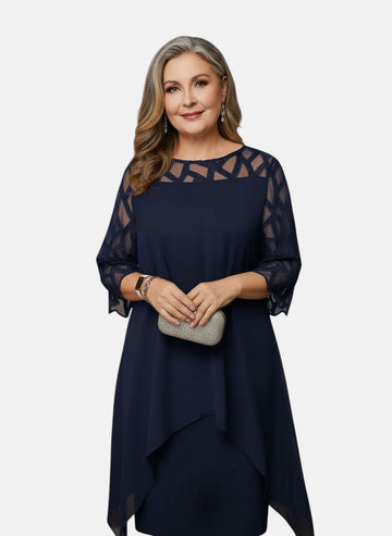 Elara | Elegant Midi Dress