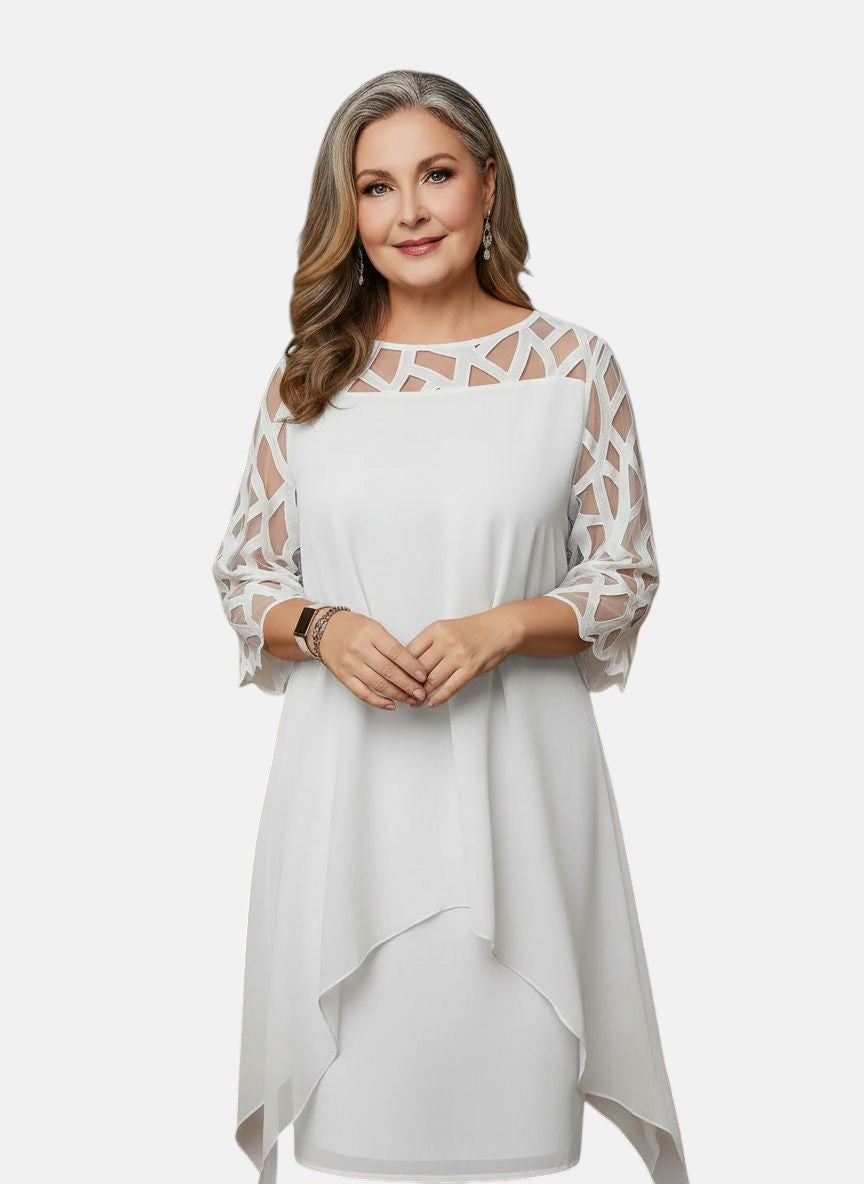 Elara | Elegant Midi Dress