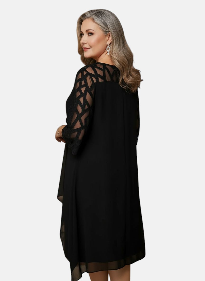 Elara | Elegant Midi Dress