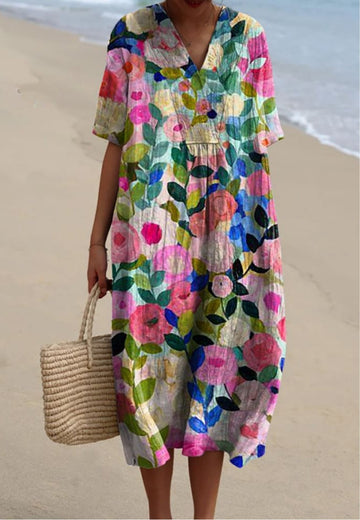 Flora | Floral Garden Dress