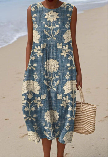 Georgia | Summer Floral Dress