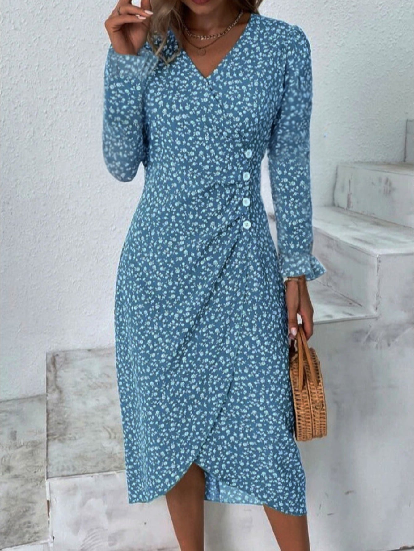 Midnight Confetti Dress