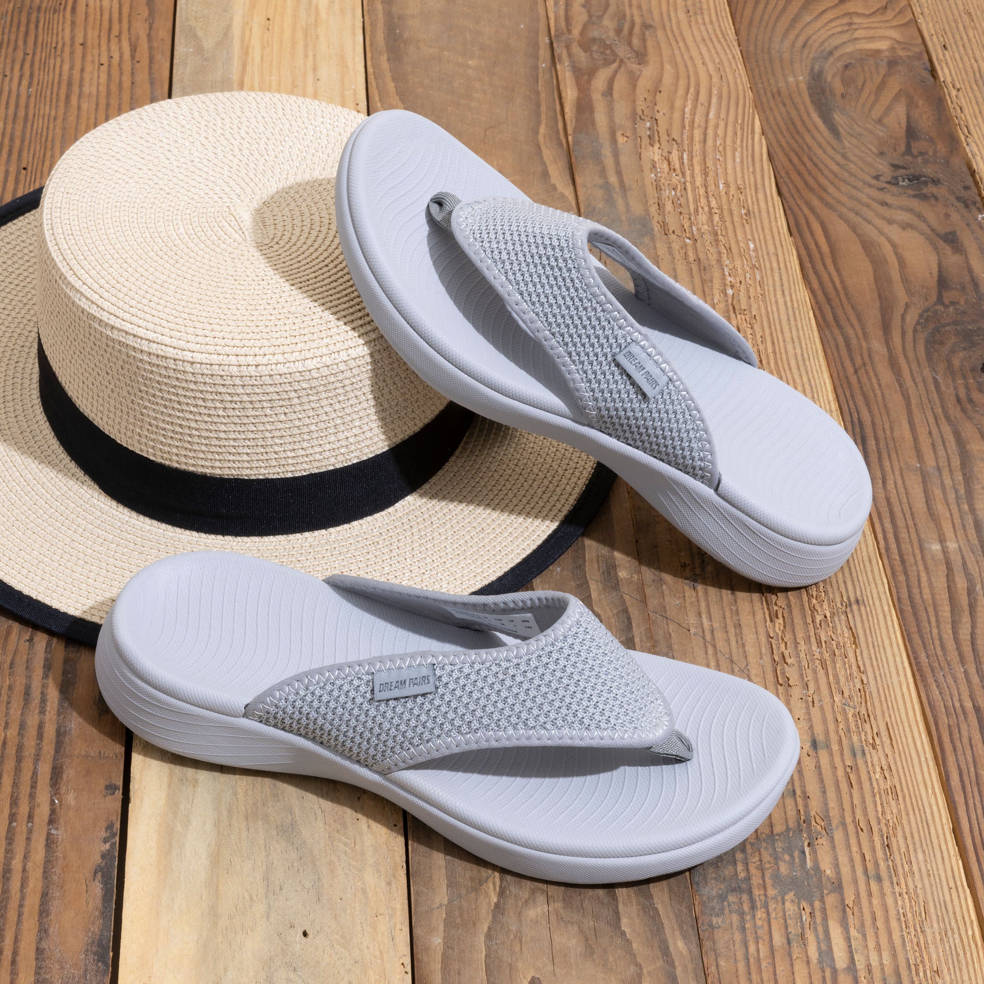 SoftStep Arch Support Flip Flops