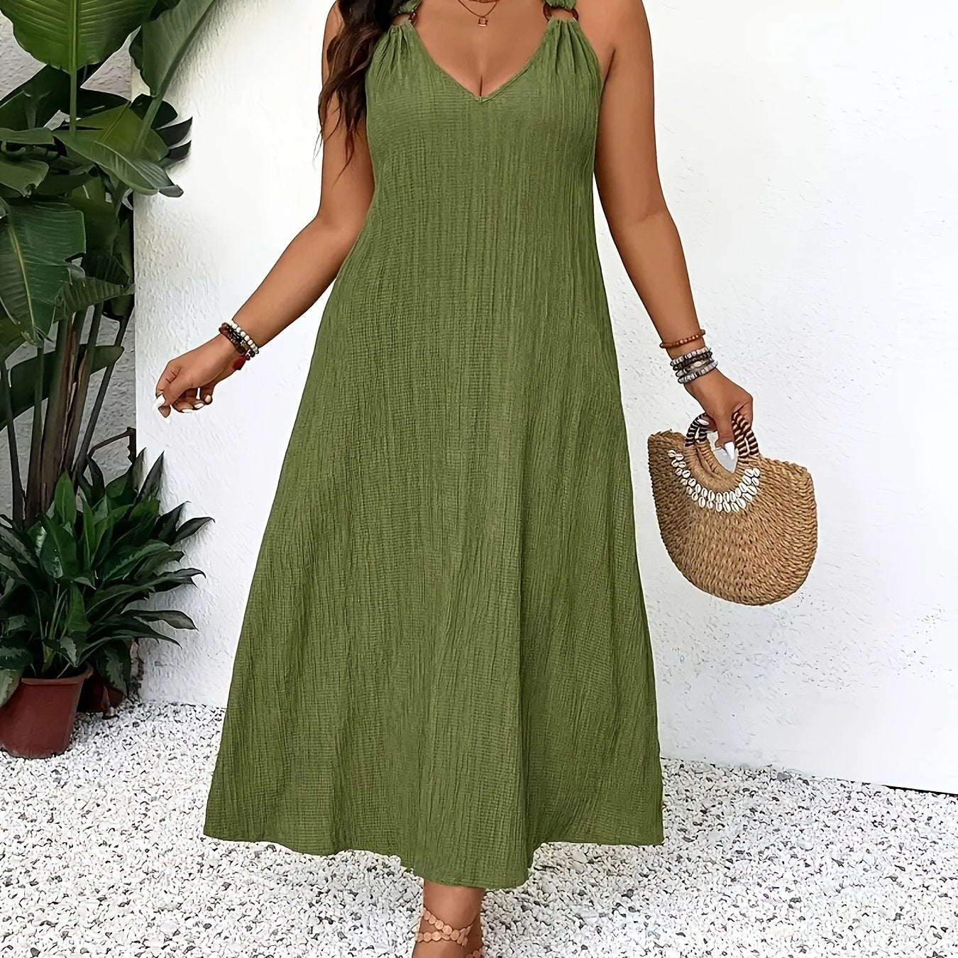 Elena Effortless Summer Maxi Dress