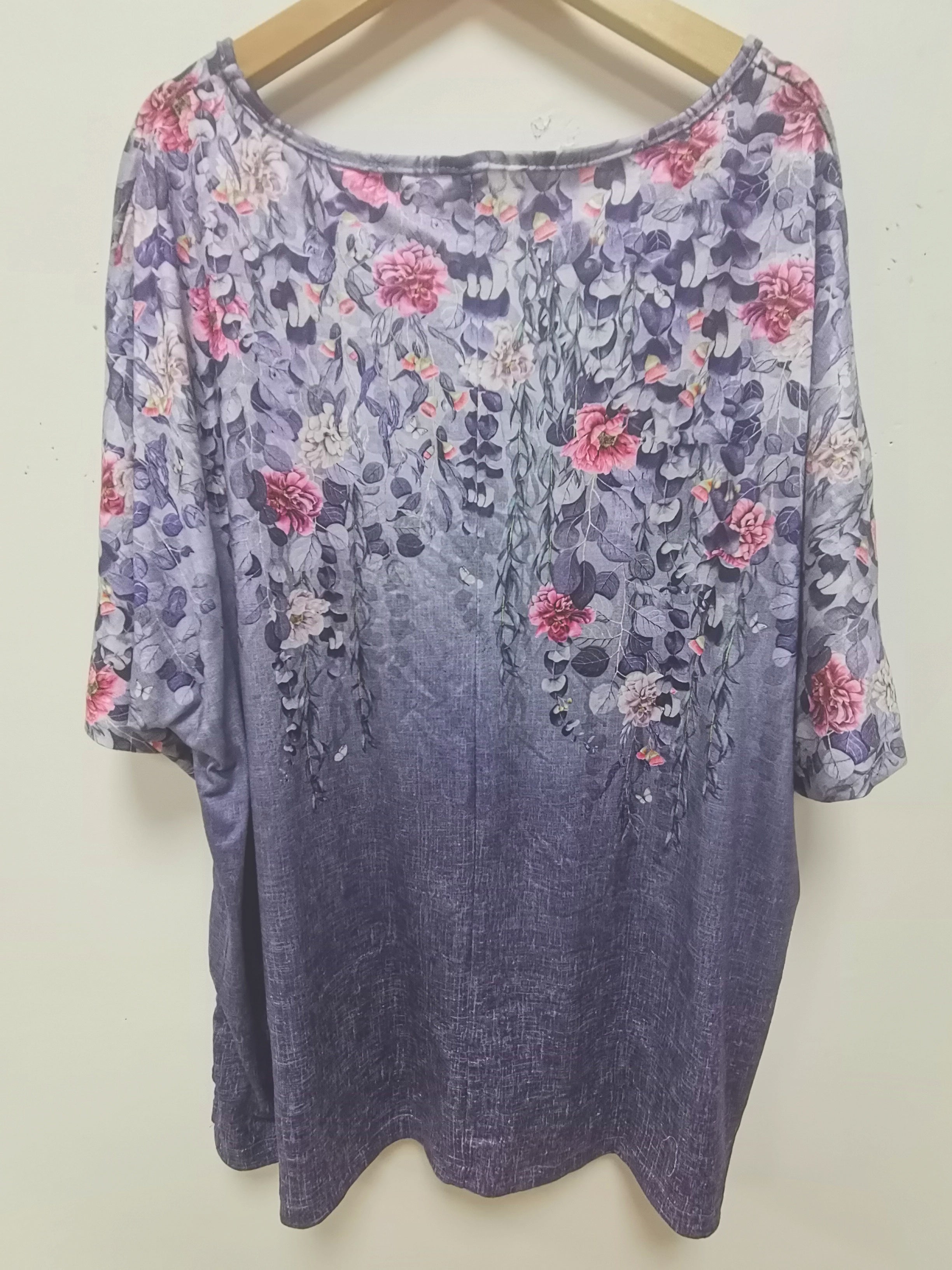Floral Loose Fit Summer Blouse