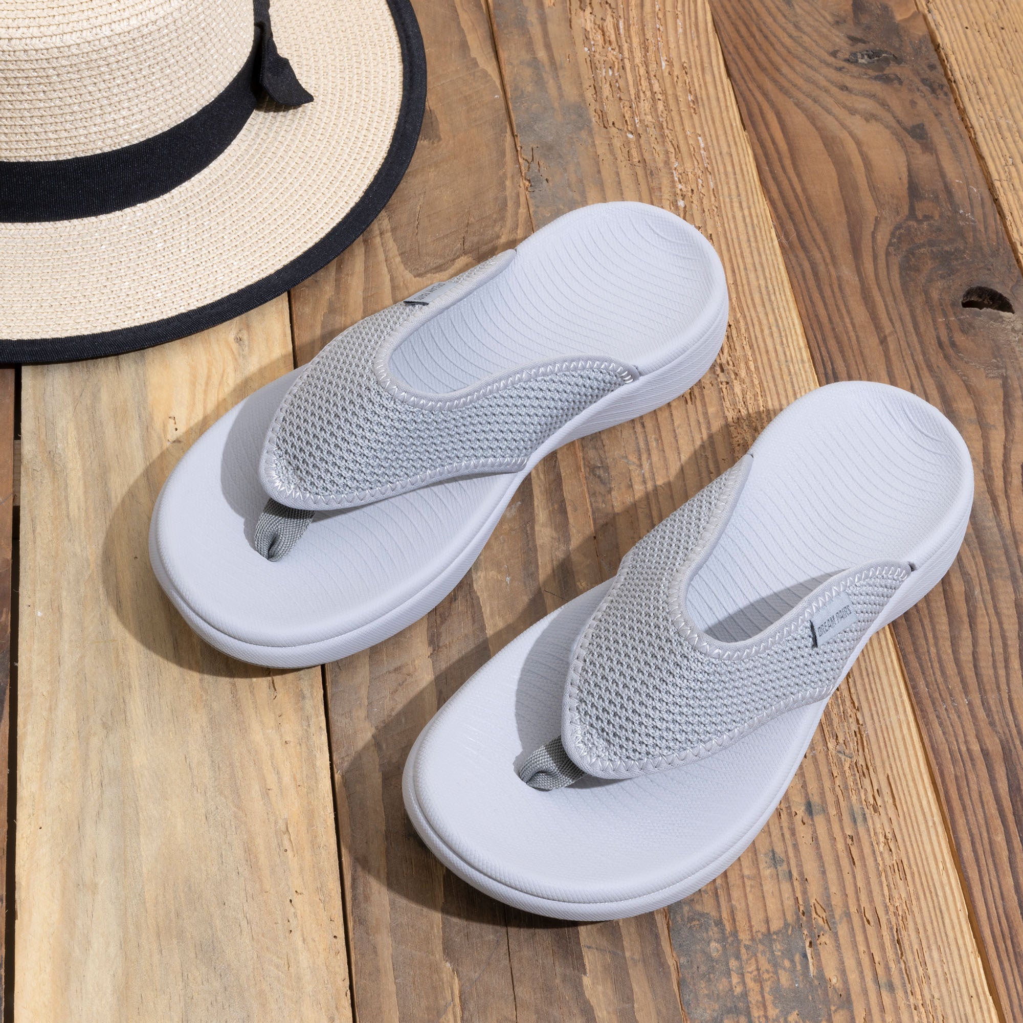 SoftStep Arch Support Flip Flops