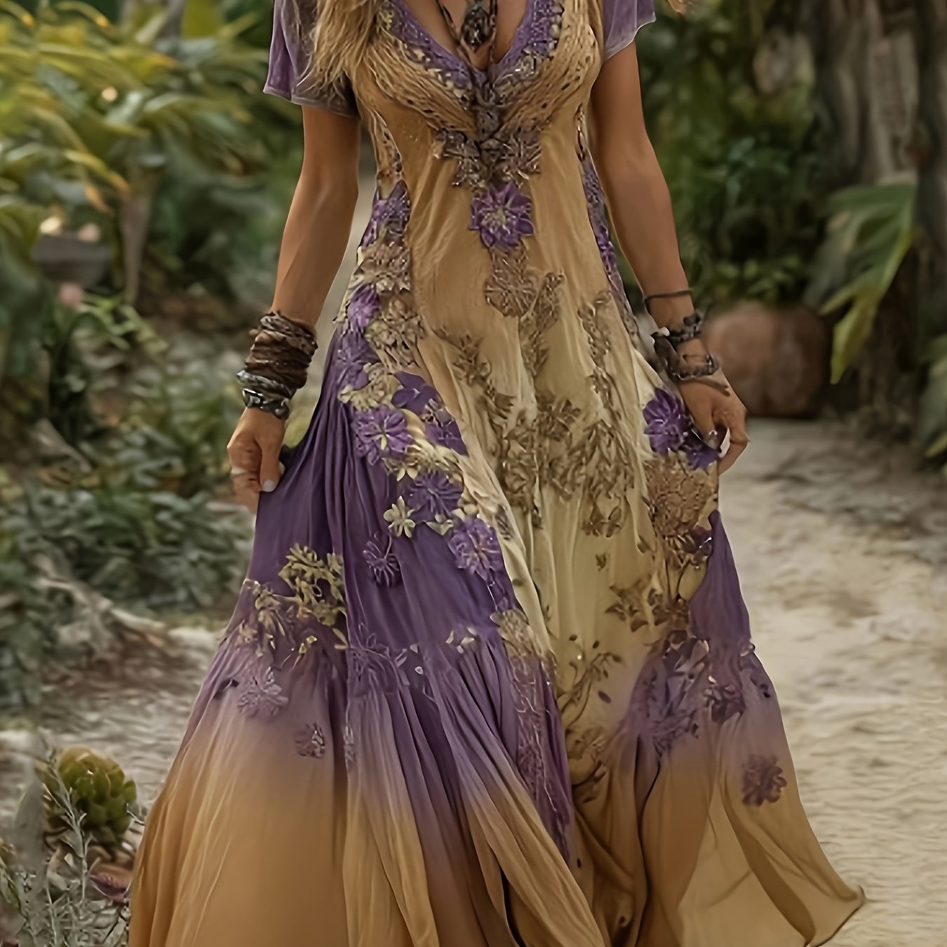 Wildflower Muse Dress