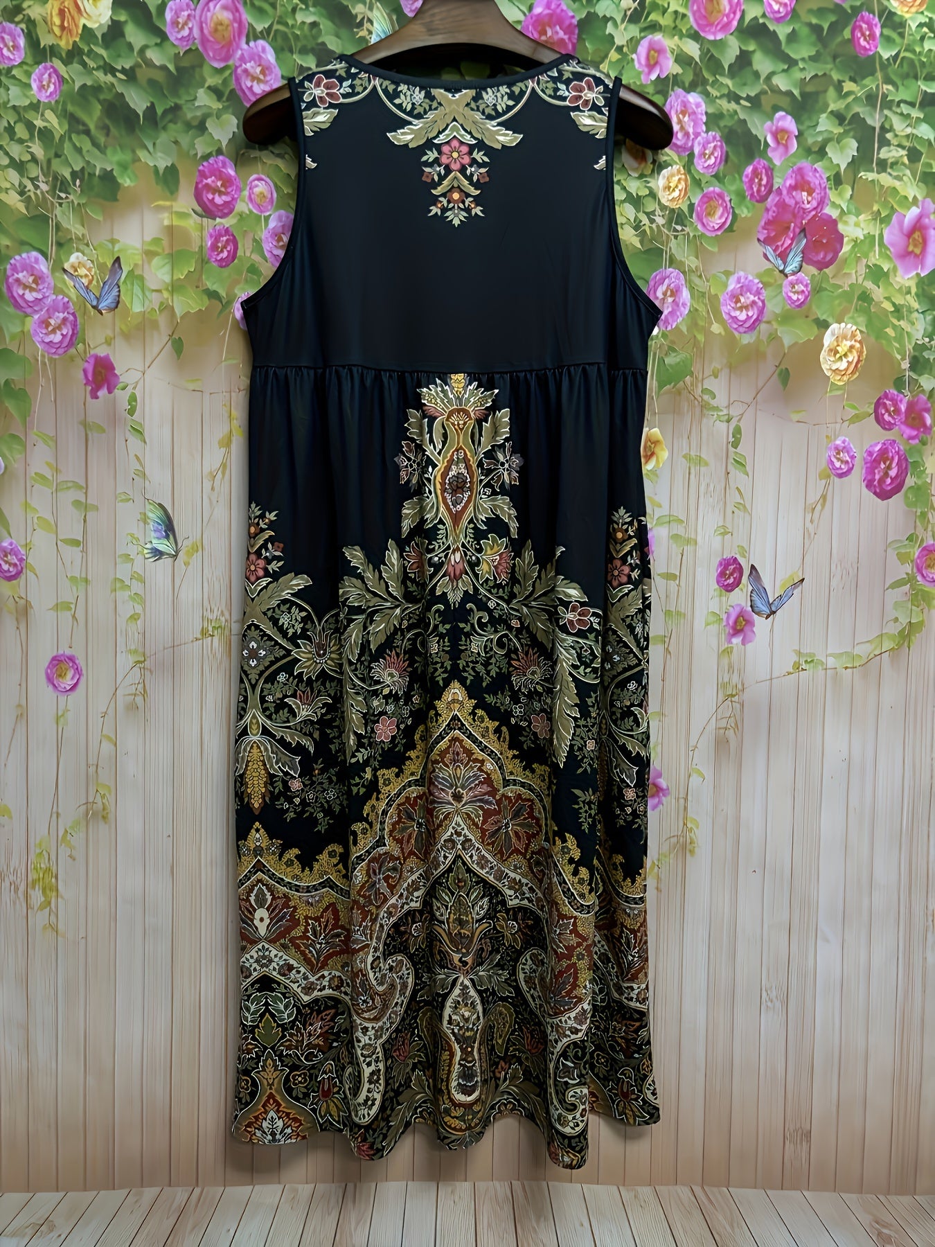 Serena Boho Mandala Summer Dress