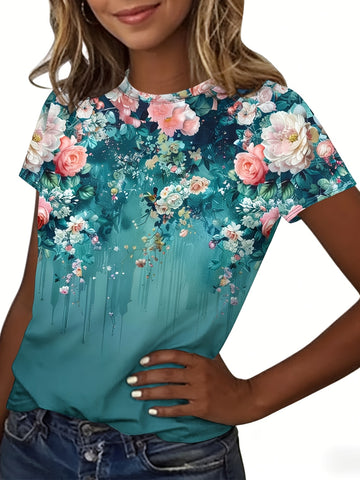 Women's Short Sleeve Blouse