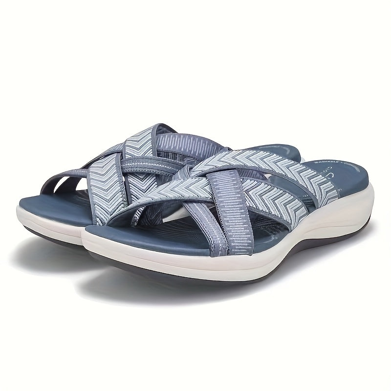 WideFit Anti-Skid Orthopedic Sandals