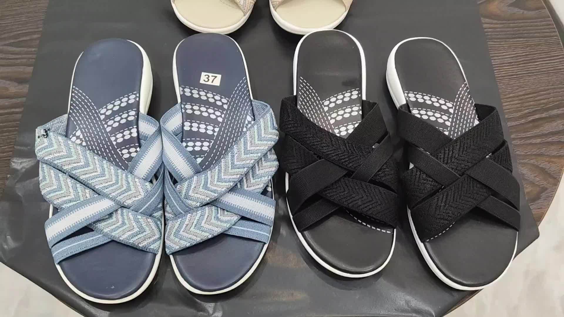 WideFit Anti-Skid Orthopedic Sandals