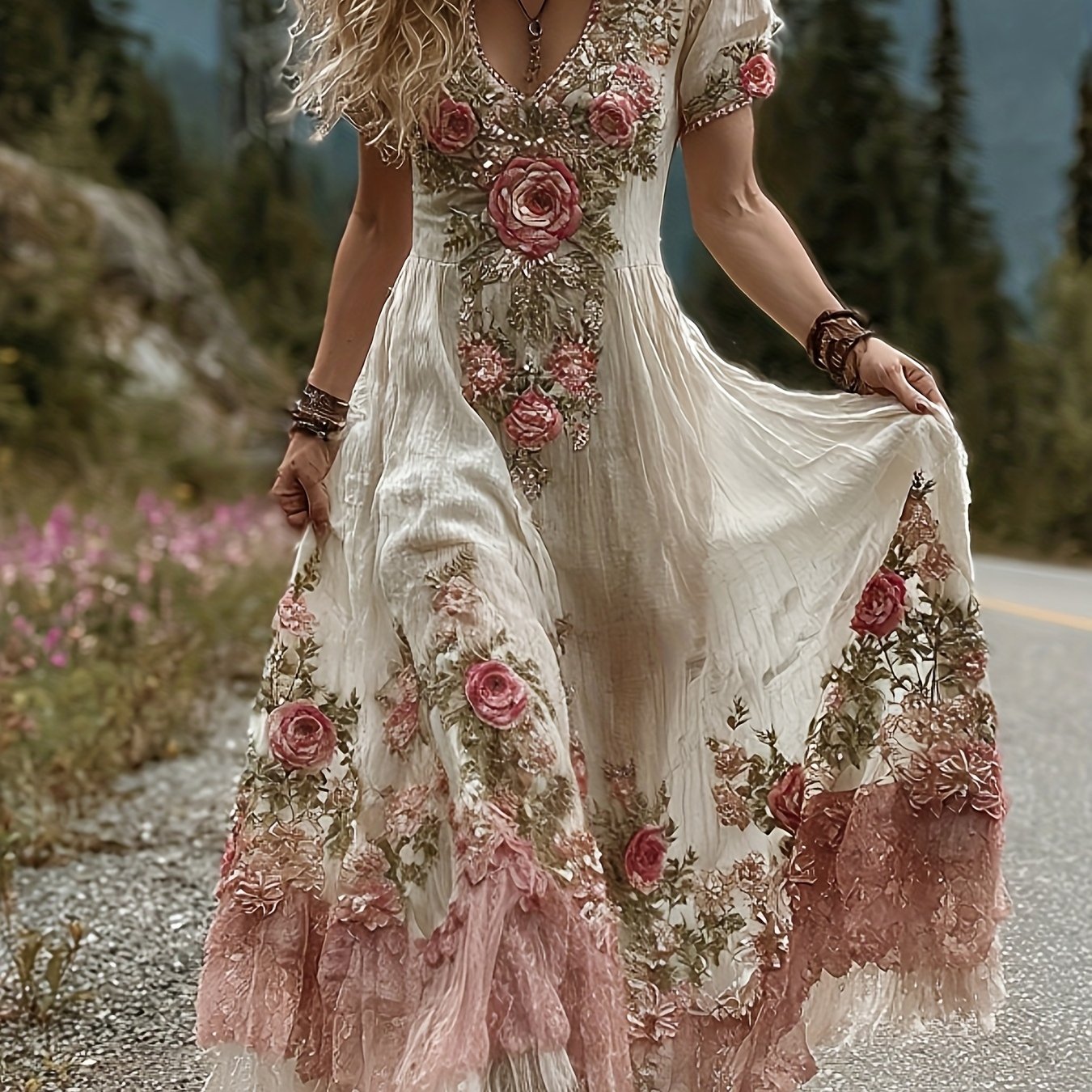 Wildflower Muse Dress