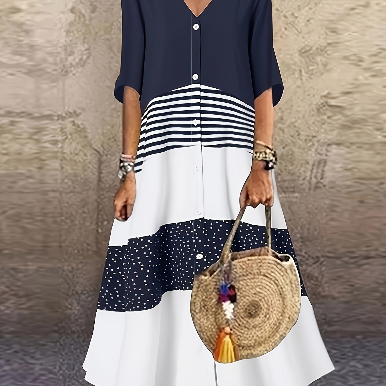 Sienna Boho Maxi Dress