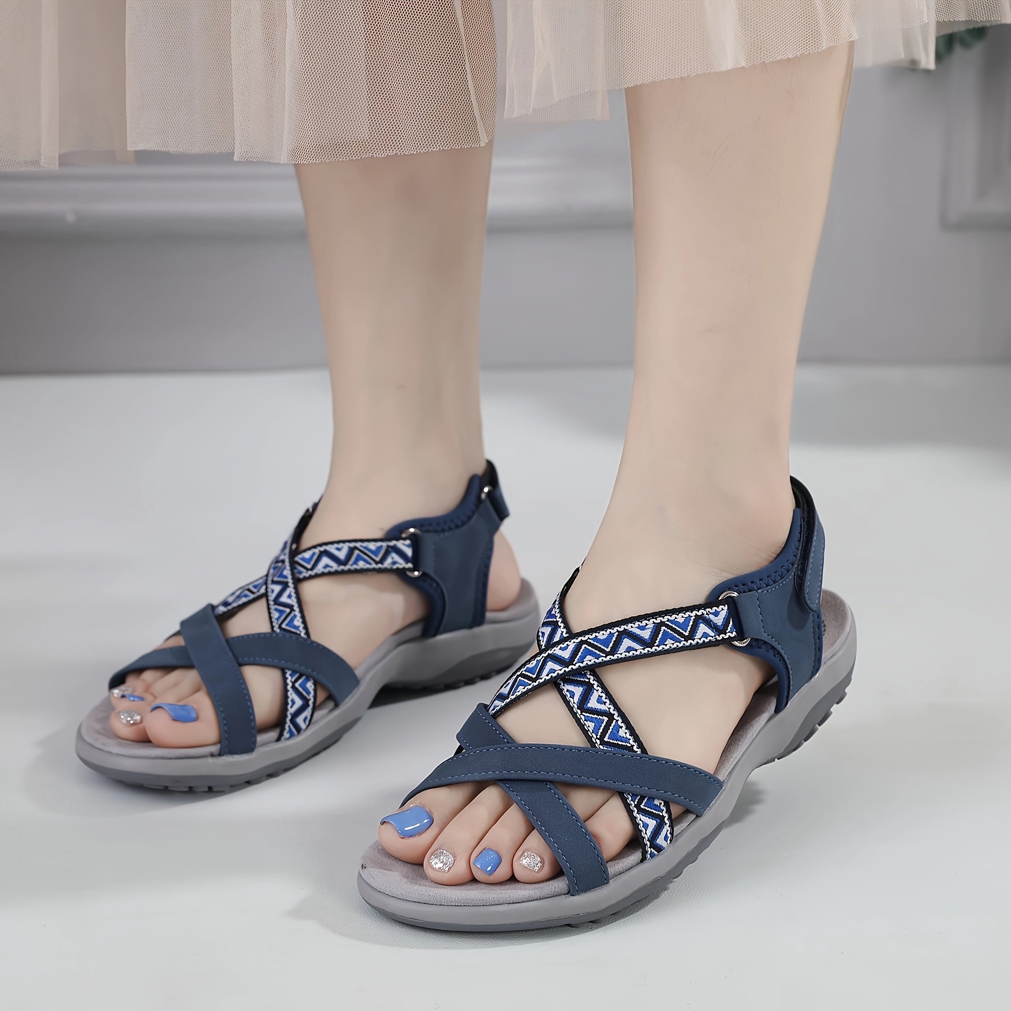 TrailFlex Arch Support Hiking Sandals