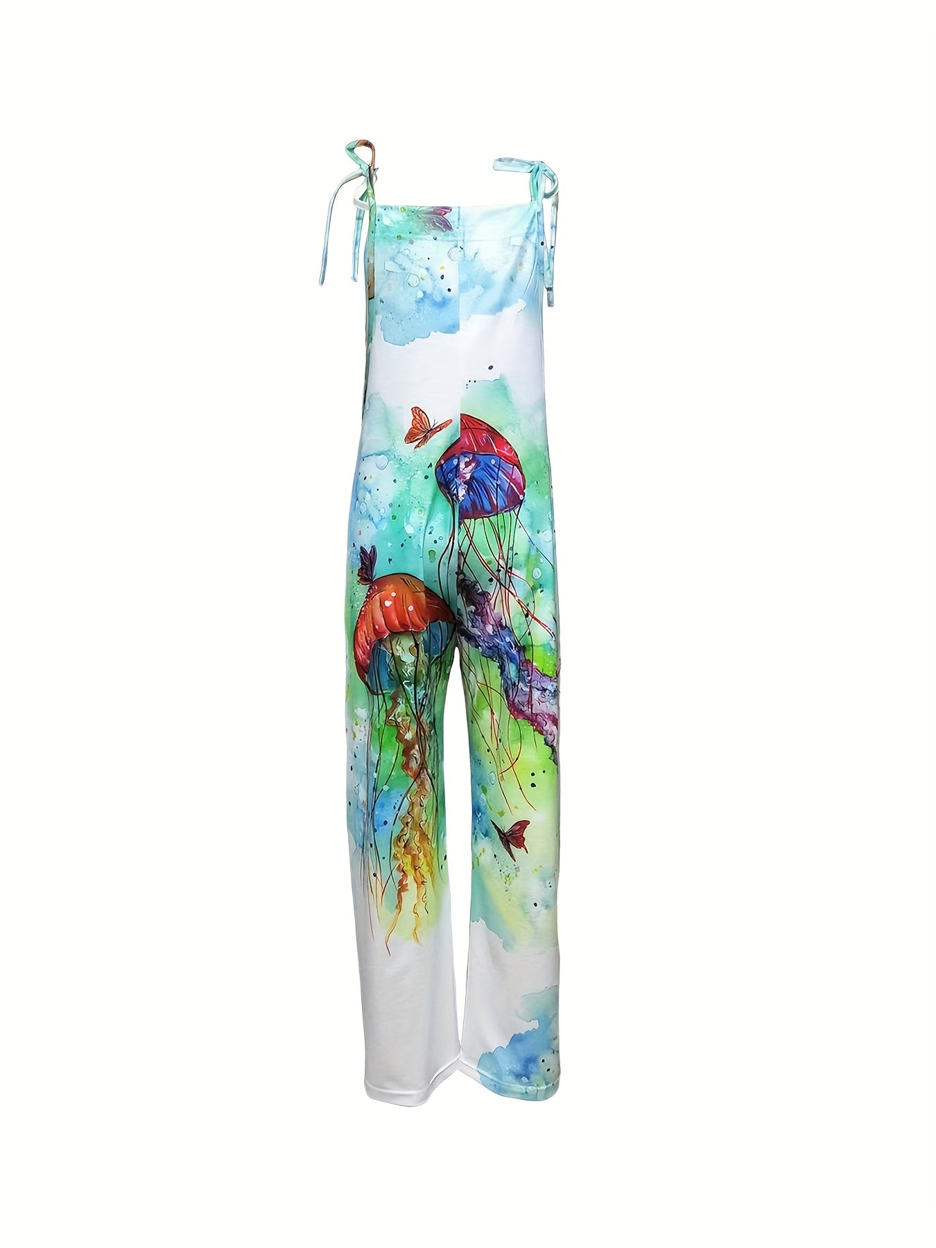 Jellyfish Ocean Breeze Jumpsuit