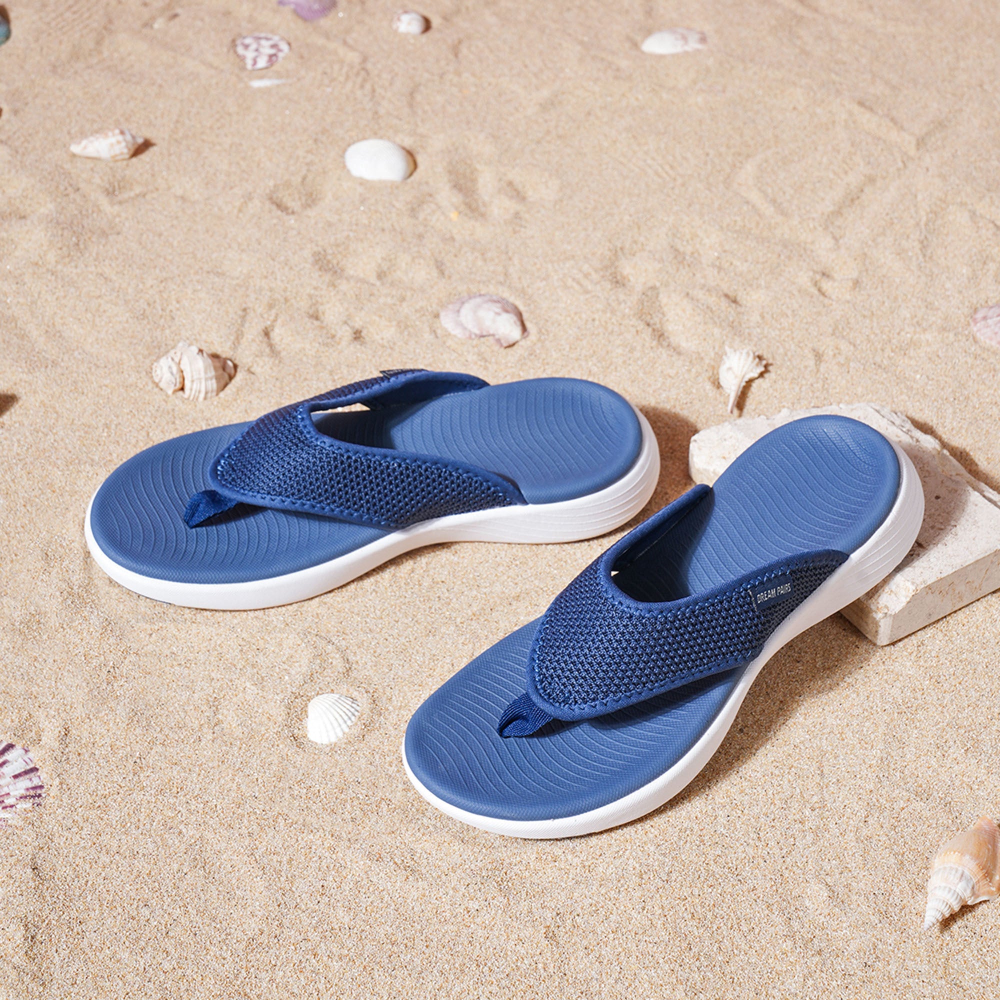 SoftStep Arch Support Flip Flops