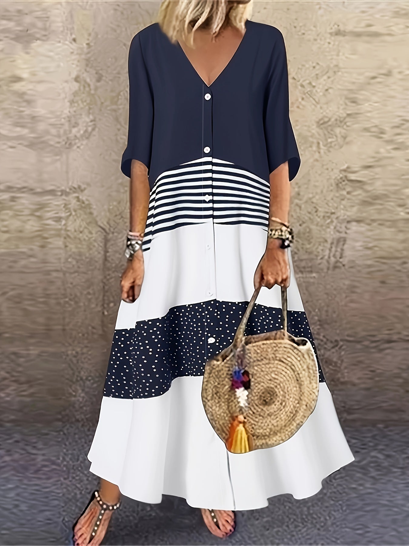 Sienna Boho Maxi Dress