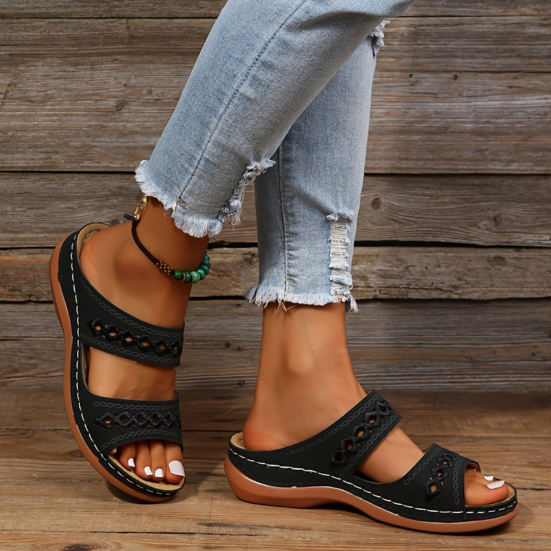 ComfortStride Orthopedic Walking Slides